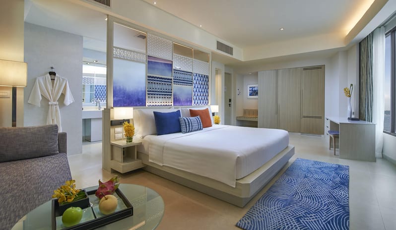 Amari Pattaya - Grand Deluxe Ocean View  Full Room View